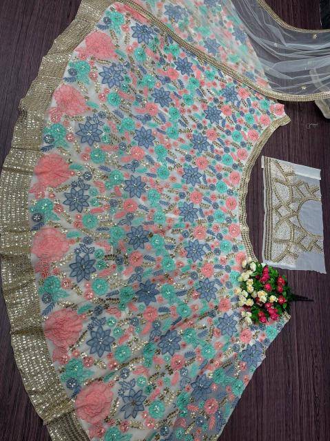 NEW DESIGNER BRIDAL WRAT KF 1432 GEOREGTTE Wholesale lehenga choli in Hyderabad